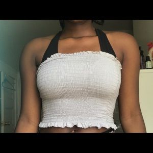 Brandy Melville cropped tube top